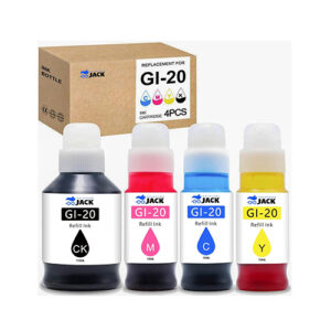 Flashrit-9-DZ6VDN GI 790 Ink Refill Printers Ink|Perfect Compatibility|Leak-Proof