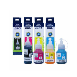 Flashrit-16 Refillable Ink Tank PGI725 Black CLI726 Black Magenta Cyan Yellow Set of 5